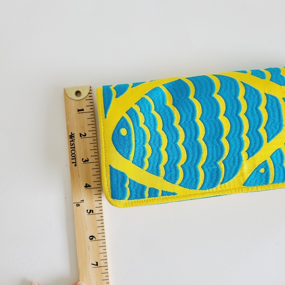 SHIRALEAH PURSE CLUTCH embroidery - Picture 12 of 13